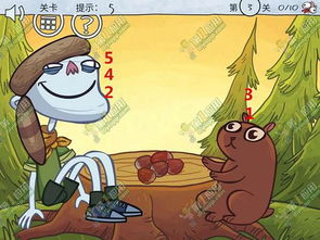 游戏惊慌攻略 VS 兔子人游戏最后一关攻略